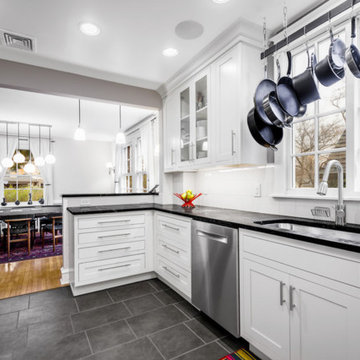 Benedict Kitchen - Painted Inset
