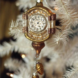 Clockface Ornament - Christmas Ornaments