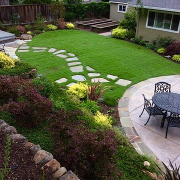 Award Winning Orinda Backyard
