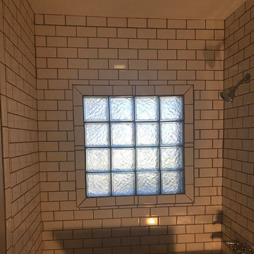 Shower Tile Installation