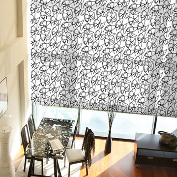 Shade by Jamie: Vertilux Roller Shades