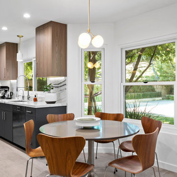 Northridge Contemporary Kitchen Remodel