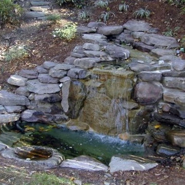 Stream and Waterfalls