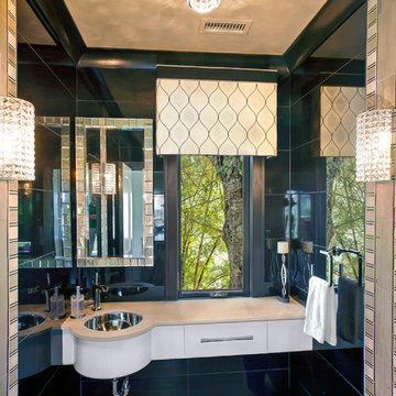 Contemporary by the beach