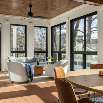 Vienna Residence Sunroom, Kitchen, and Primary Suite
