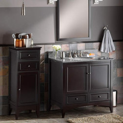 Foremost 36'' Berkshire Collection Bathroom Vanity BECA3621D - Bath Products