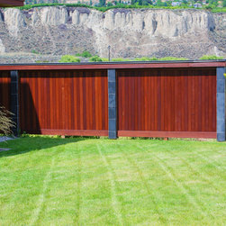 Kayu Fencing - Home Fencing And Gates