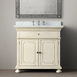 Customize Solid Wood Bathroom Vanity- - Products