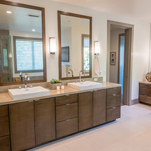 Contemporary bathrooms