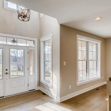 Custom Farmhouse Plan Built in Baltimore County MD
