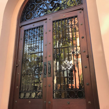A Grand Entrance