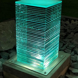 Azure LED Decking Bollard Light - Decking Lights