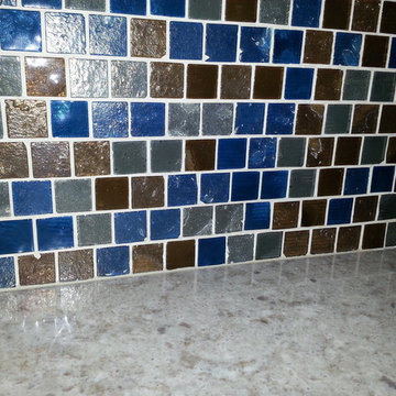 Tile backsplash