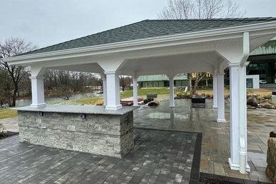 Outdoor Kitchen Countertop Project