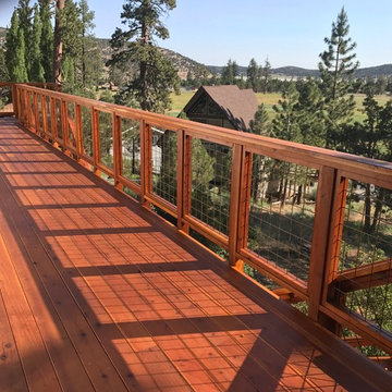 Redwood Decks