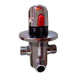 Thermostatic Chrome Valve T-0211D - Bathroom Accessories