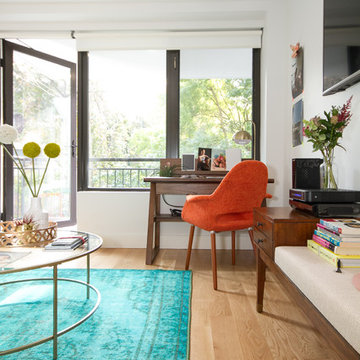 Mad Men home-office