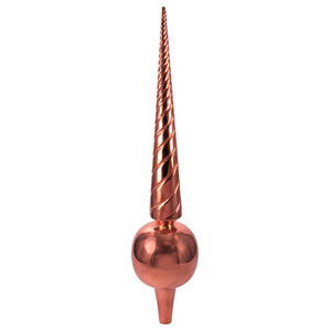 Copper Dalvento Small Florentine Finial 