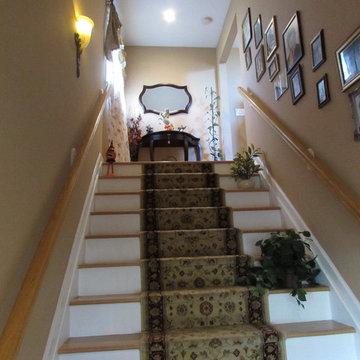 Separate Outside Entrance for Upstairs