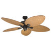 Honeywell Palm Valley Outdoor Ceiling Fan, 52", Bronze, No Light