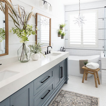 Master Bedroom + Bathroom transformation