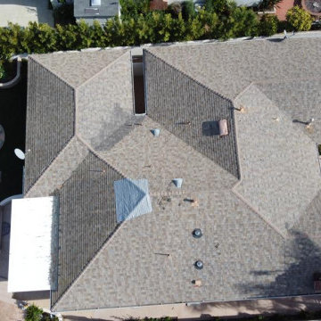 Laguna Niguel - Shingles and Flat Roof