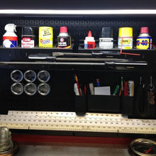 Shop organization, Items