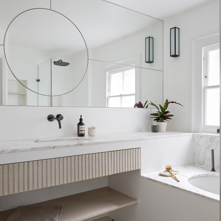 75 Beautiful Bathroom with Light Wood Ideas and Designs