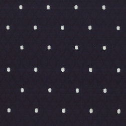 ROTH & TOMPKINS TEXTILES - Cobblestone Fabric, Black, 54''x36'' - Upholstery Fabric