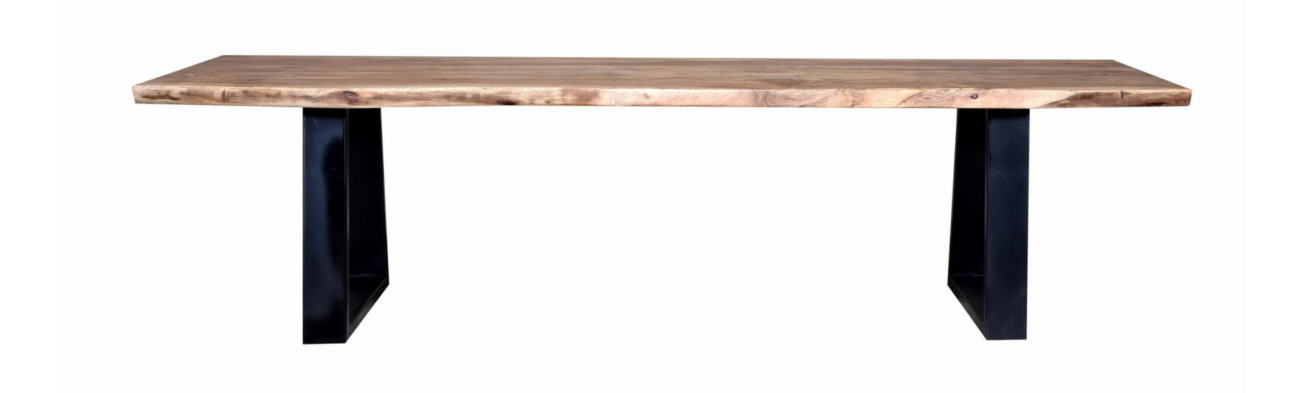 Kiel Wood Dining Bench - Industrial - Dining Benches - by Timeout PRO ...