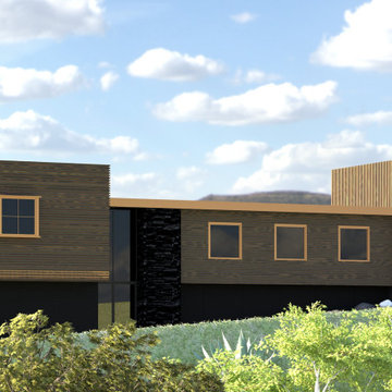 Modern Multi-Level Custom Home - The Altadena Residence
