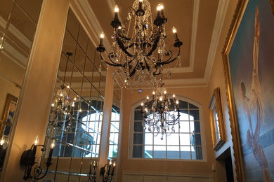 Inspiration for a timeless entryway remodel in Philadelphia