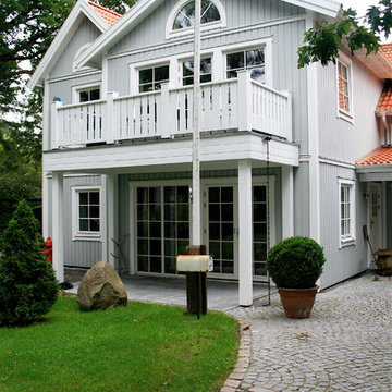 Erweiterung eines Schwedenhauses in Lübeck