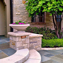 Outdoor pots