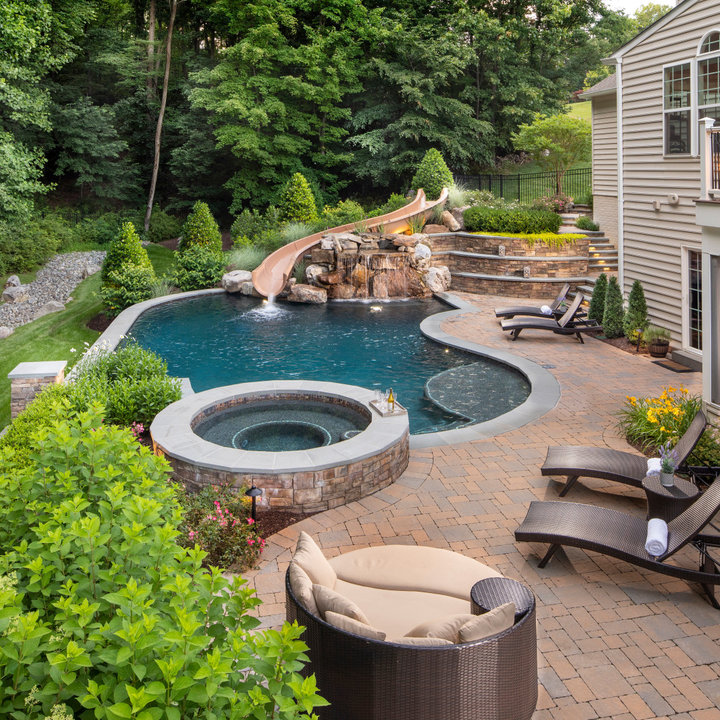 75 Beautiful Kidney-shaped Pool Ideas & Designs - November 2022 | Houzz AU