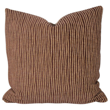 Chocolatefall 90/10 Duck Insert Pillow With Cover, 22x22