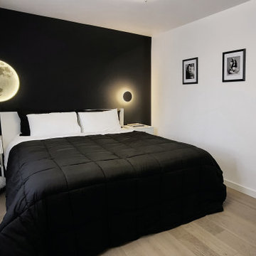 Black&White Bedroom