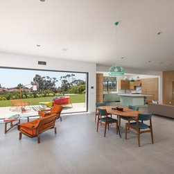 LaCantina Doors Pocket Multi Slide System - Windows And Doors