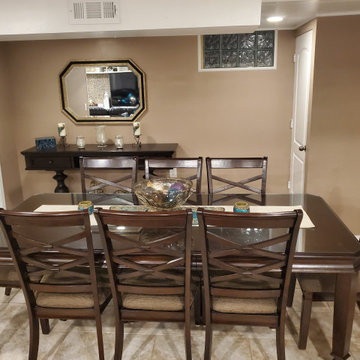 Partial Basement Remodel