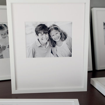 Images from frame wall