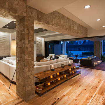 Naples Waterfront Modern Custom Home