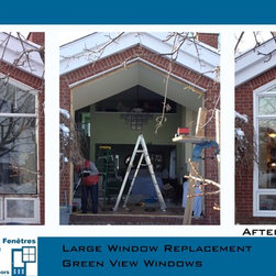 Windows & Doors Instalaltion - Windows