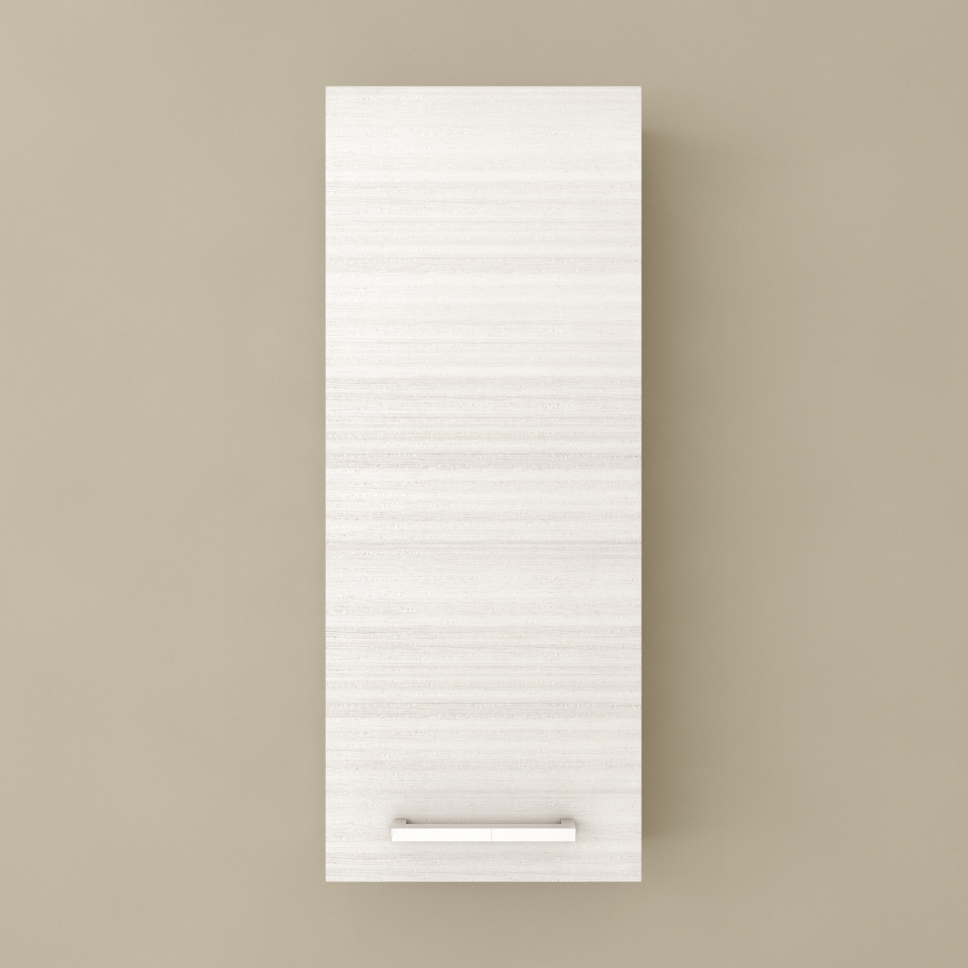 Silhouette Medicine Cabinet, White Chocolate