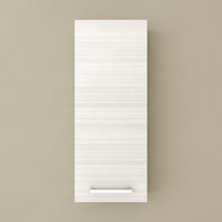 Silhouette Medicine Cabinet, White Chocolate