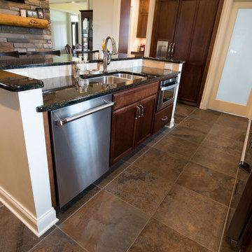 Traditional Swanton Kitchen