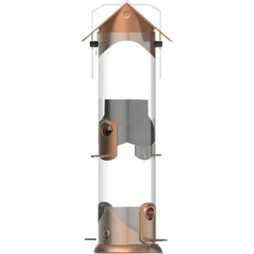 Nature'S Way Wmrs-18 Deluxe Wide Opening Bird Feeder With Patented Baffle System