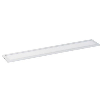 Maxim Wafer 4.5"x24" Linear LED Bulb Surface Mount 3000K 58742WTWT, White