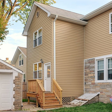 Del Ray 2nd Floor Addition + Major Remodeling