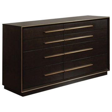 Coaster Durango 8-drawer Modern Wood Dresser in Brown Finish