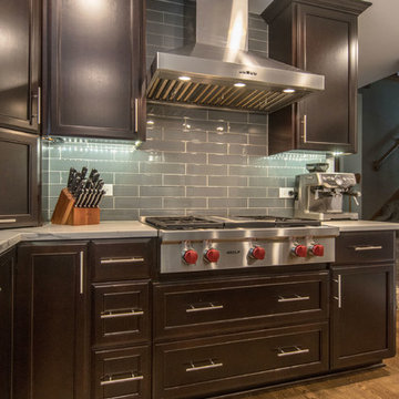 Modern Showcase Kitchen Remodel
